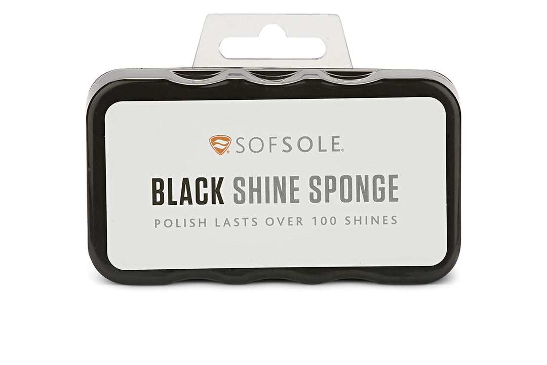 Sofsole Black Shine Sponge #color_black