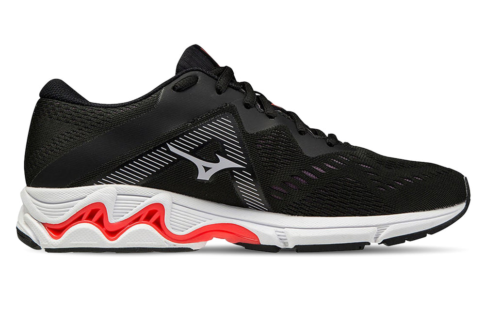 Mizuno Equate 5 B Black/Gold Womens #color_black-multi-yellows