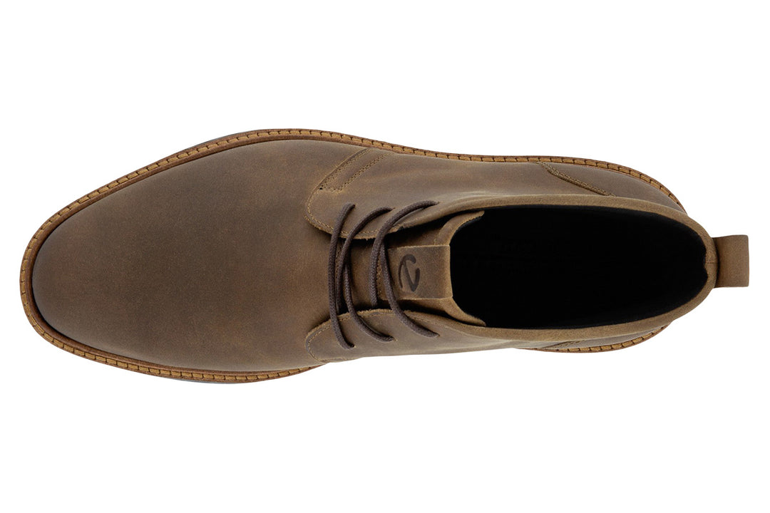 Ecco Hybrid Boot Nutmeg Brown Mens – FootMotion - Main Image