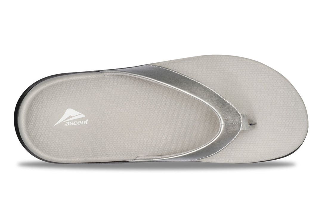 Ascent Groove Silver Womens #color_metallic-silver
