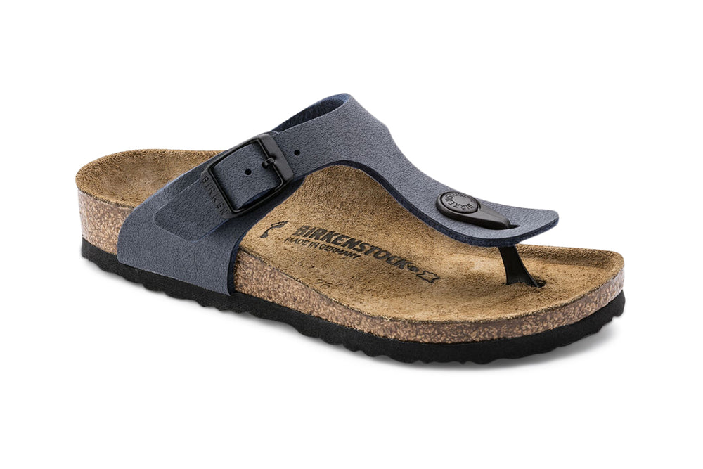 Birkenstock Gizeh R Navy Birko-Flor Kids #color_navy