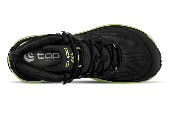Topo Trailventure 2 D Black/mint Womens #color_black-multi-greens