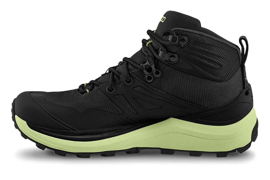 Topo Trailventure 2 D Black/mint Womens #color_black-multi-greens