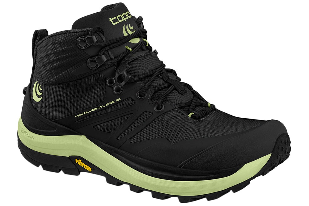 Topo Trailventure 2 D Black/mint Womens #color_black-multi-greens
