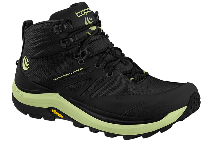 Topo Trailventure 2 D Black/mint Womens #color_black-multi-greens