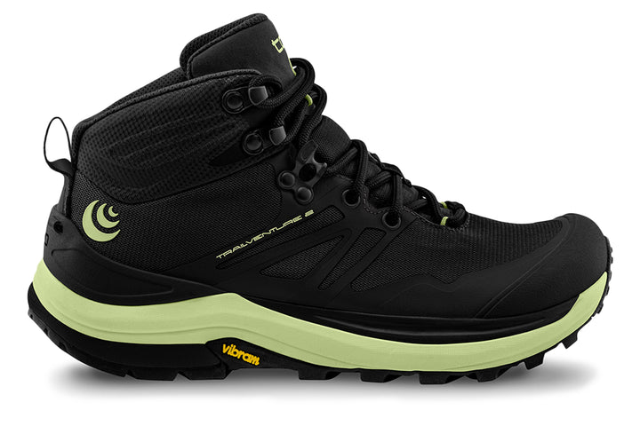Topo Trailventure 2 D Black/mint Womens #color_black-multi-greens