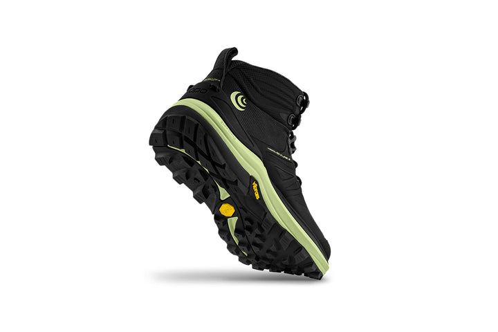 Topo Trailventure 2 D Black/mint Womens #color_black-multi-greens