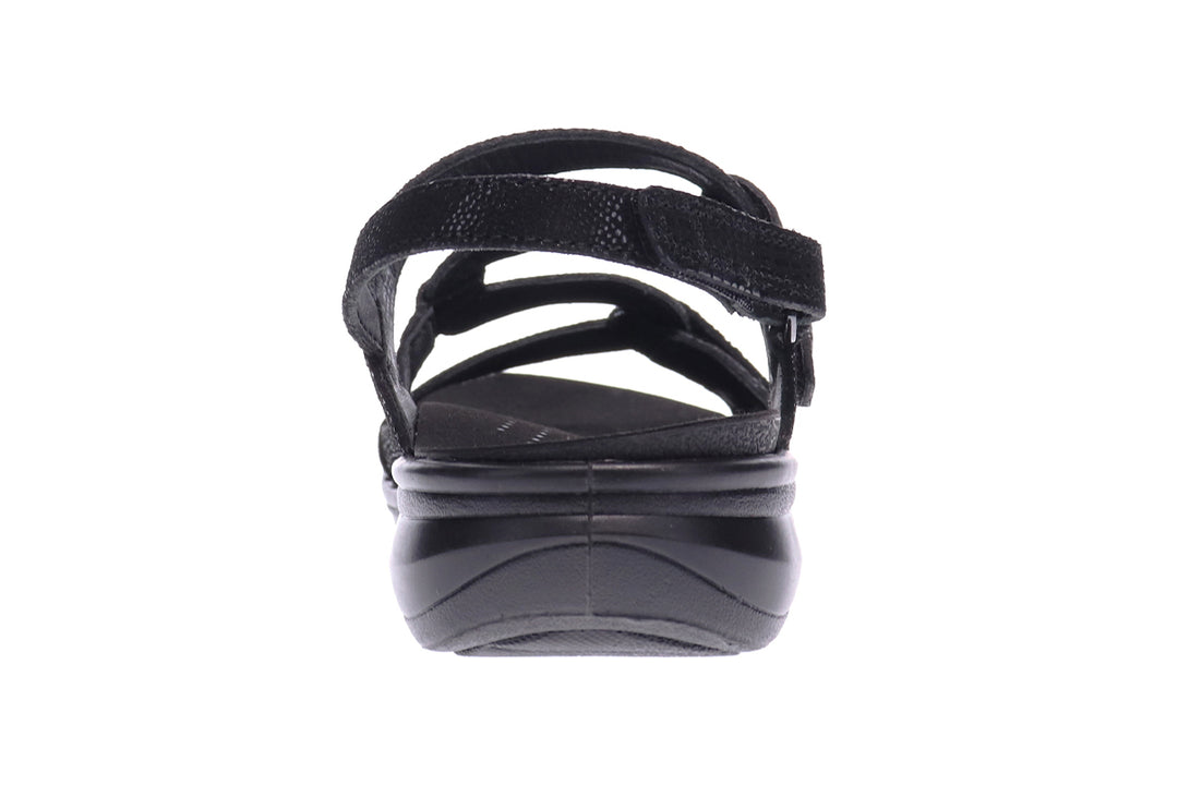 Revere Miami B Black Lizard Womens #color_black