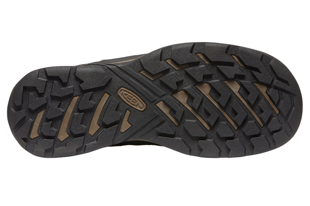 Keen Circadia WP 2E Black Olive Potters Clay Mens #color_black-multi-browns