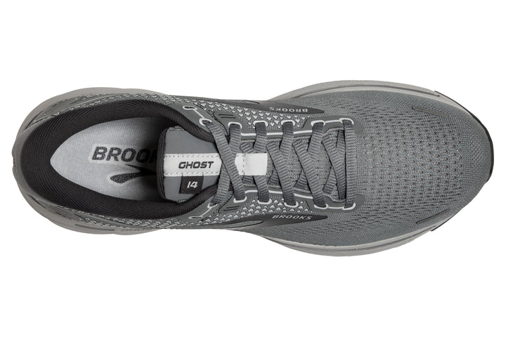 Brooks Ghost 14 B Grey/Alloy/Oyster Mens #color_grey-multi-greys