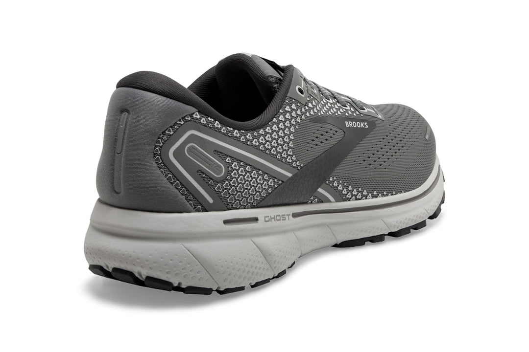 Brooks Ghost 14 B Grey/Alloy/Oyster Mens #color_grey-multi-greys