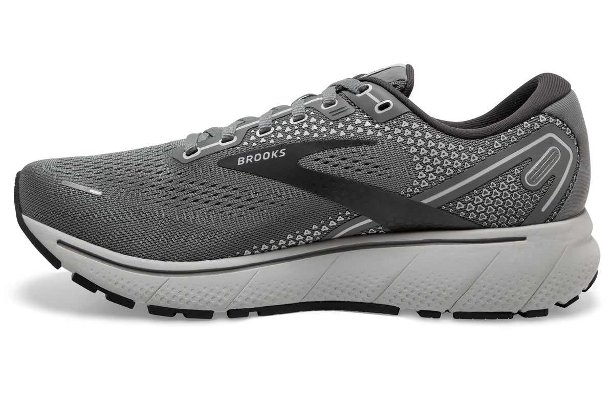 Brooks Ghost 14 B Grey Alloy Oyster Mens FootMotion