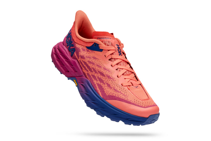 Hoka Speedgoat 5 D Festival Fuchsia/Camellia Womens #color_orange