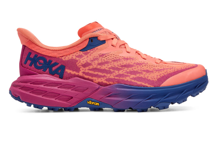 Hoka Speedgoat 5 D Festival Fuchsia/Camellia Womens #color_orange