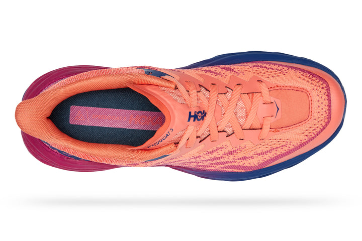Hoka Speedgoat 5 D Festival Fuchsia/Camellia Womens #color_orange
