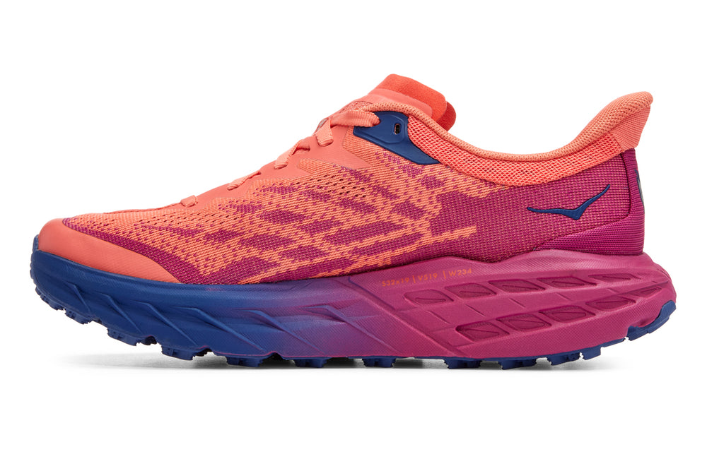 Hoka Speedgoat 5 D Festival Fuchsia/Camellia Womens #color_orange