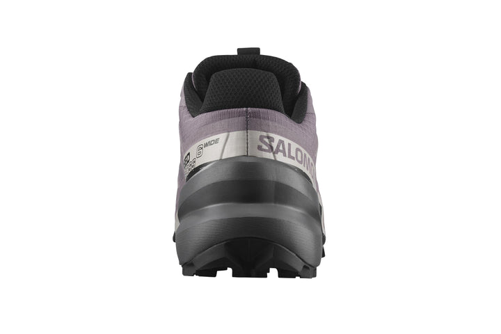 Salomon Speedcross 6 CS D Moonscape/Black Womens #color_purple-multi-black