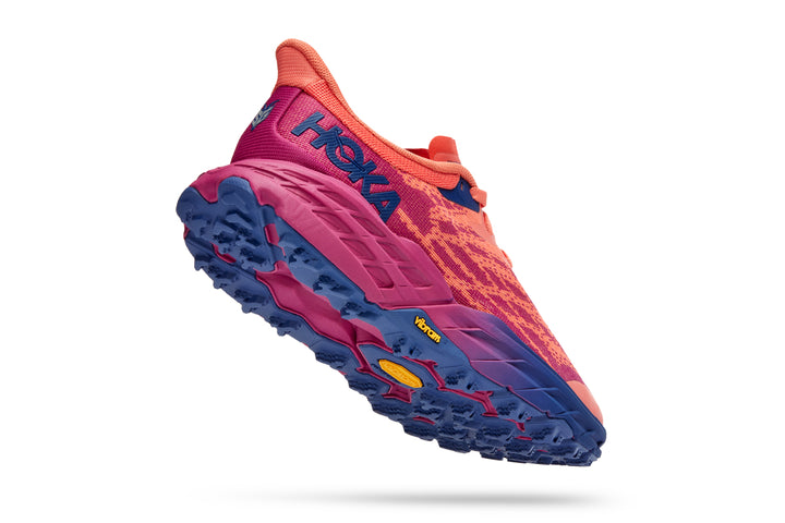 Hoka Speedgoat 5 D Festival Fuchsia/Camellia Womens #color_orange