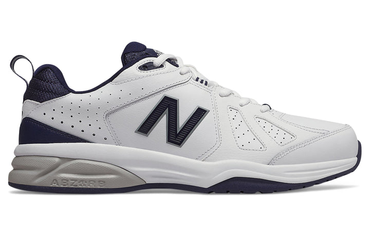 New Balance 624v5 4E White/Navy Mens #color_white-multi-blues