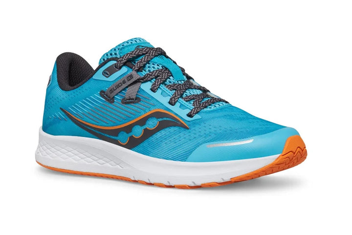Saucony Guide 16 B Agave/Marigold #color_blue-turquoise