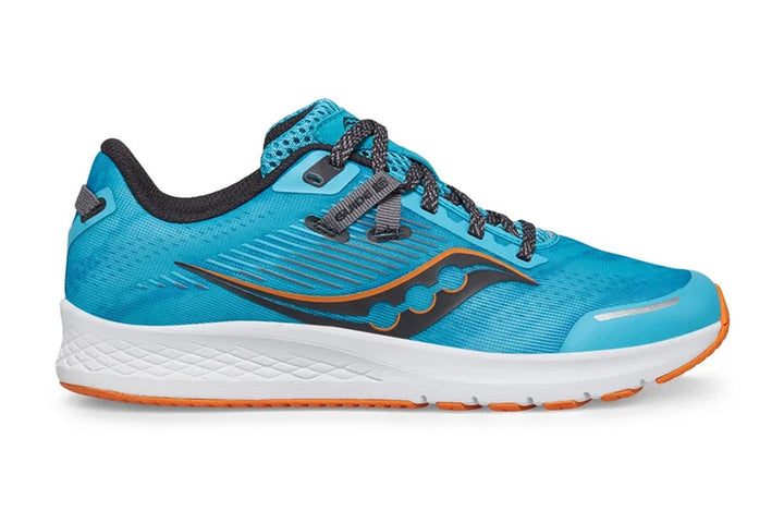 Saucony Guide 16 B Agave/Marigold #color_blue-turquoise