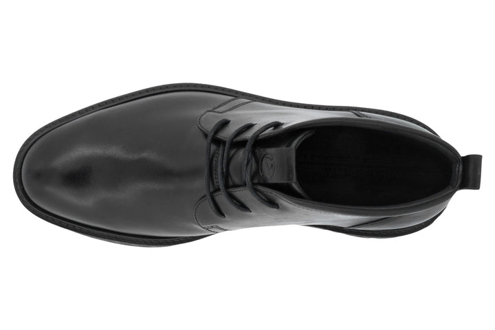 Ecco St.1 Hybrid Boot Black Mens #color_black