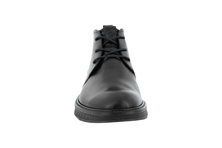 Ecco St.1 Hybrid Boot Black Mens #color_black