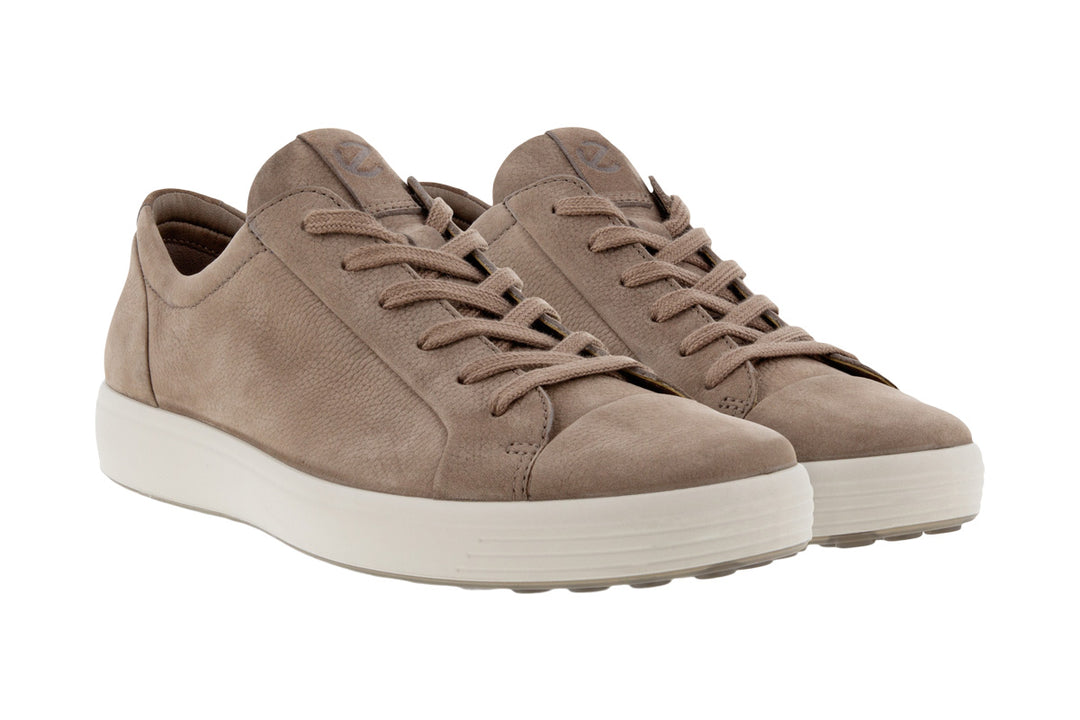 Ecco Soft 7 Taupe/Taupe Mens #color_brown-taupe