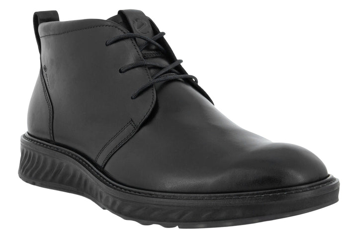 Ecco St.1 Hybrid Boot Black Mens #color_black