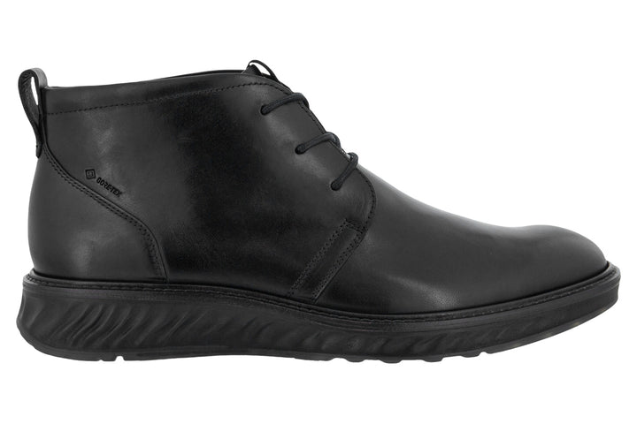 Ecco St.1 Hybrid Boot Black Mens #color_black