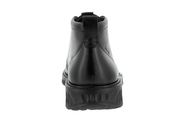Ecco St.1 Hybrid Boot Black Mens #color_black