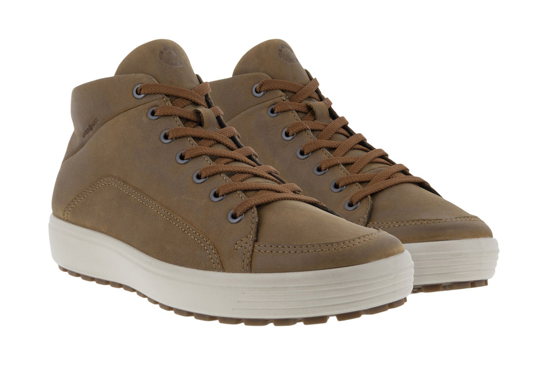 Ecco Soft 7 Tred Mid-Cut Boot Camel Mens #color_brown-light-brown