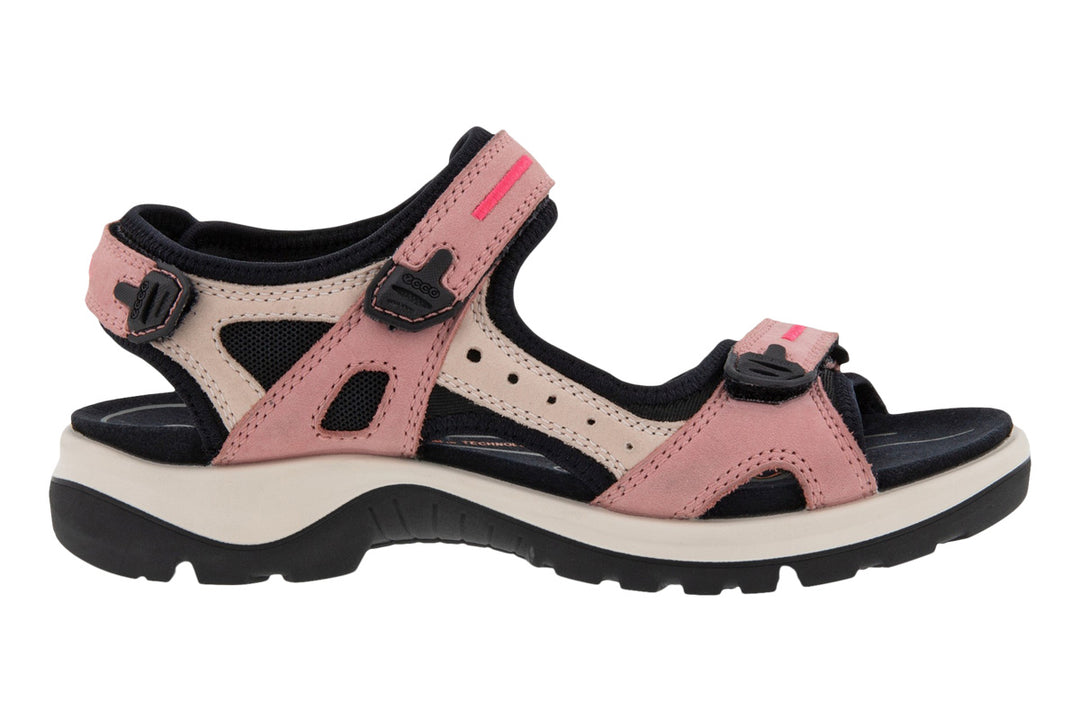 Ecco Offroad Damask Rose/Rose Dust Womens #color_pink-multi