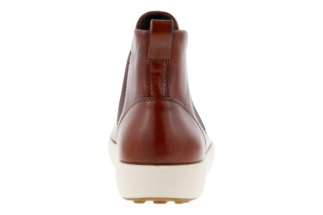 Ecco Soft 7 Chelsea Boot Cognac Womens #color_brown
