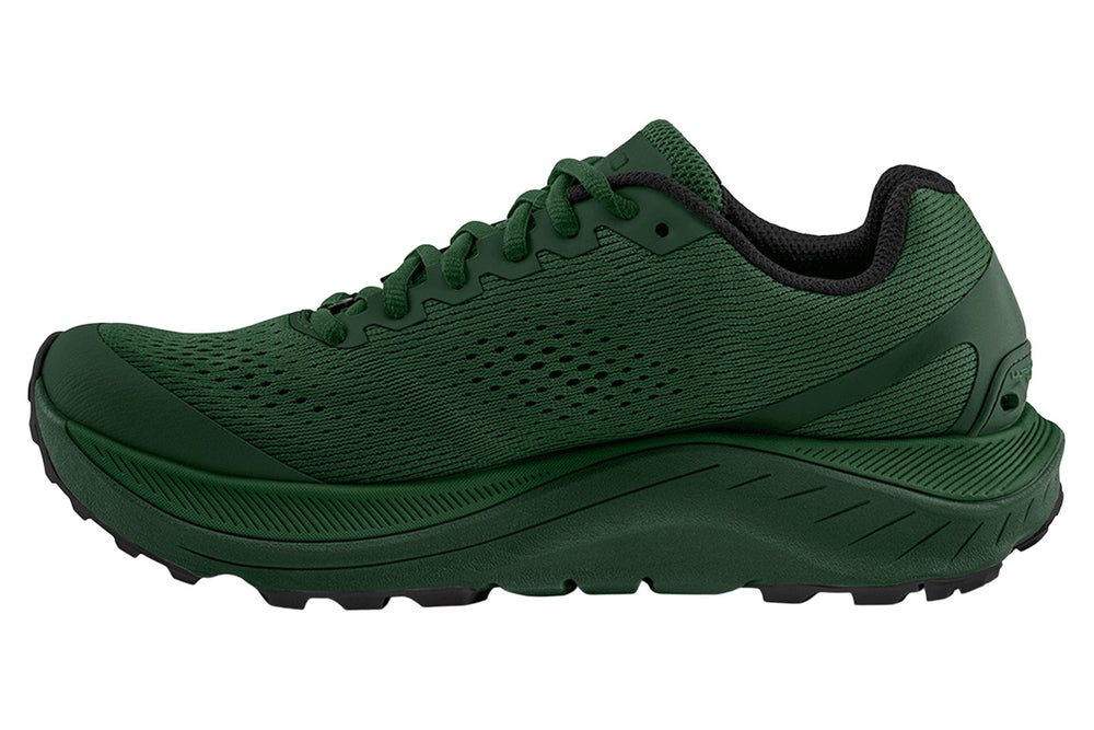 Topo Ultraventure 3 2E Green/Forest Mens #color_green-forest-green