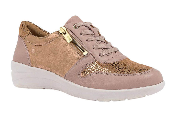 Ziera Newton W Seashell-Rose Gold Womens #color_pink-multi-metallics