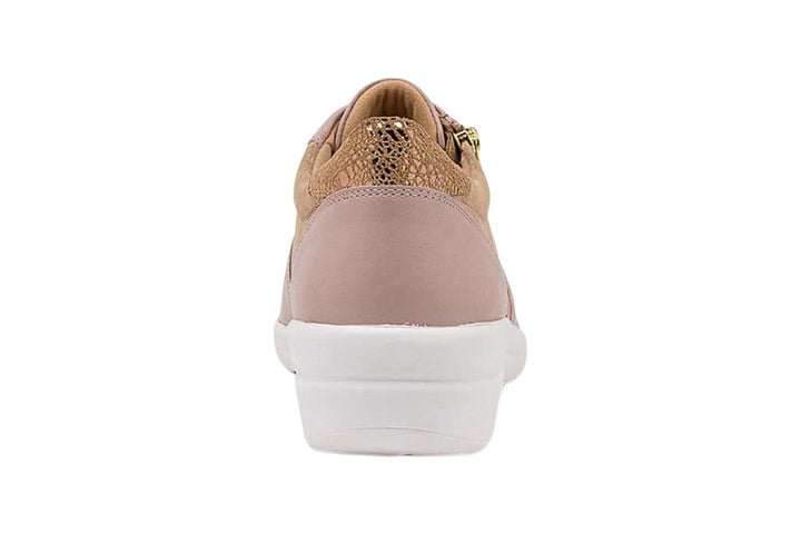 Ziera Newton W Seashell-Rose Gold Womens #color_pink-multi-metallics