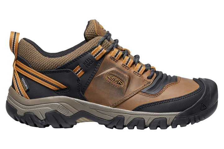Keen Ridge Flex WP D Bison/Golden Brown Mens #color_brown