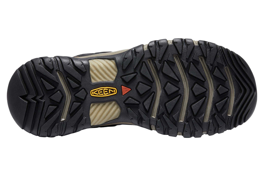 Keen Ridge Flex WP D Bison/Golden Brown Mens #color_brown