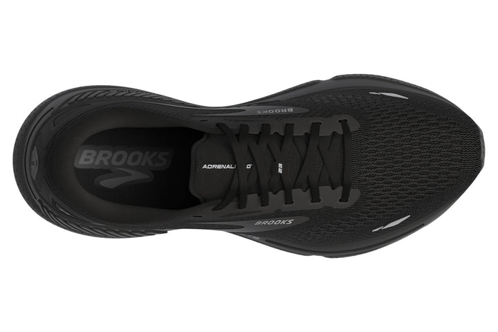 Brooks Adrenaline GTS 23 2E Black/Black/Ebony Mens #color_black
