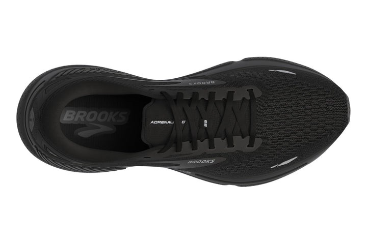 Brooks Adrenaline GTS 23 D Black/Black/Ebony Womens #color_black