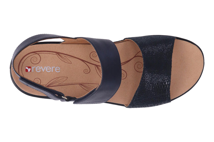 Revere Como M Navy Lizard/Sapphire Womens #color_navy