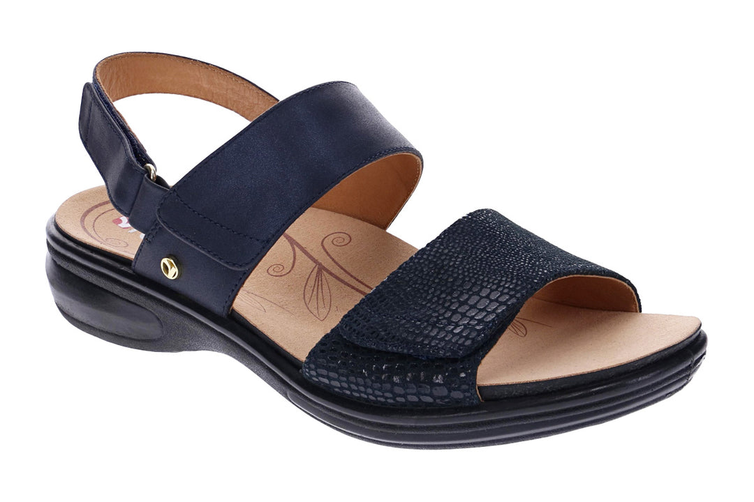 Revere Como M Navy Lizard/Sapphire Womens #color_navy