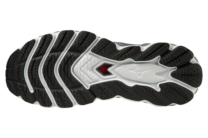 Mizuno Wave Sky 7 2E Black/Glacial Ridge/Stormy Weather Mens #color_black-multi-greys-blacks
