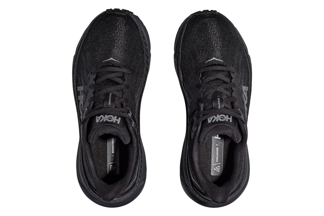 Hoka Challenger ATR 7 D Black/Black Mens #color_black