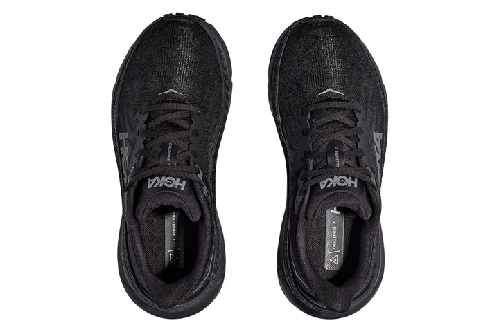 Hoka Challenger ATR 7 D Black/Black Mens #color_black