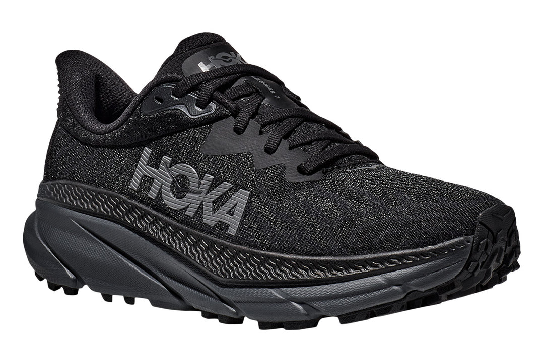 Hoka Challenger ATR 7 D Black/Black Mens #color_black