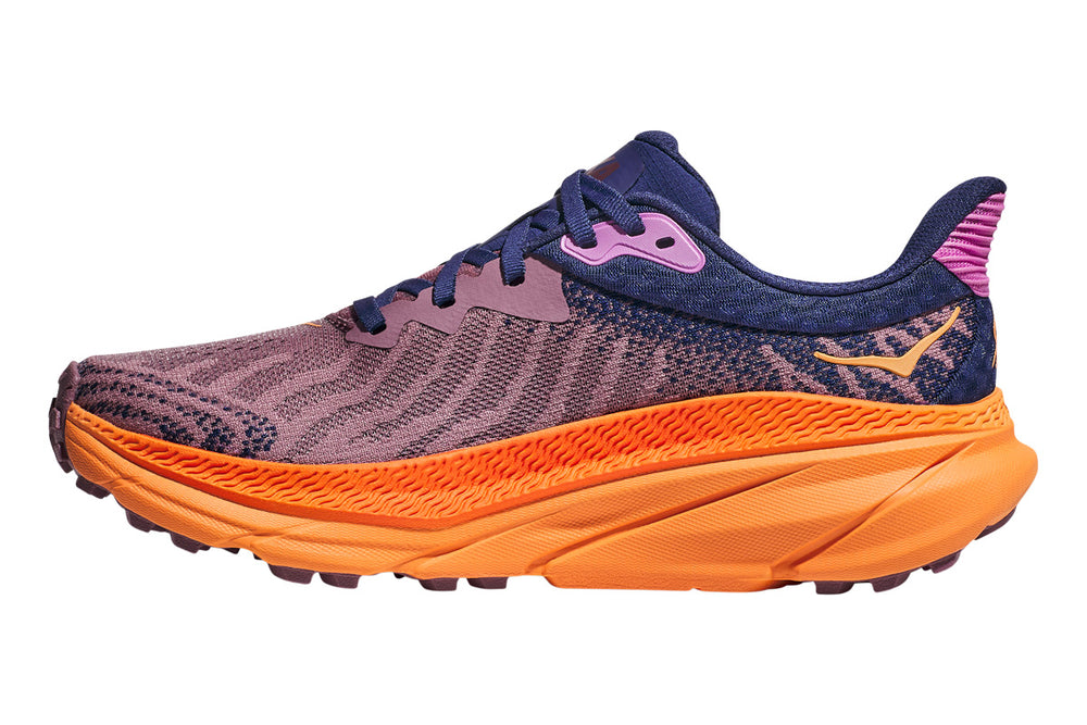 Hoka Challenger ATR 7 B Wistful Mauve/Cyclamen Womens #color_purple-dark-purple