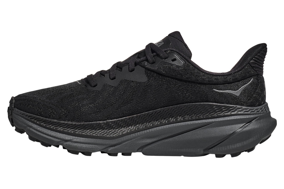 Hoka Challenger ATR 7 D Black/Black Mens #color_black