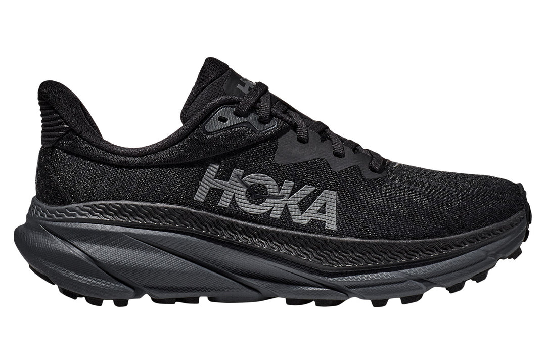 Hoka Challenger ATR 7 D Black/Black Mens #color_black